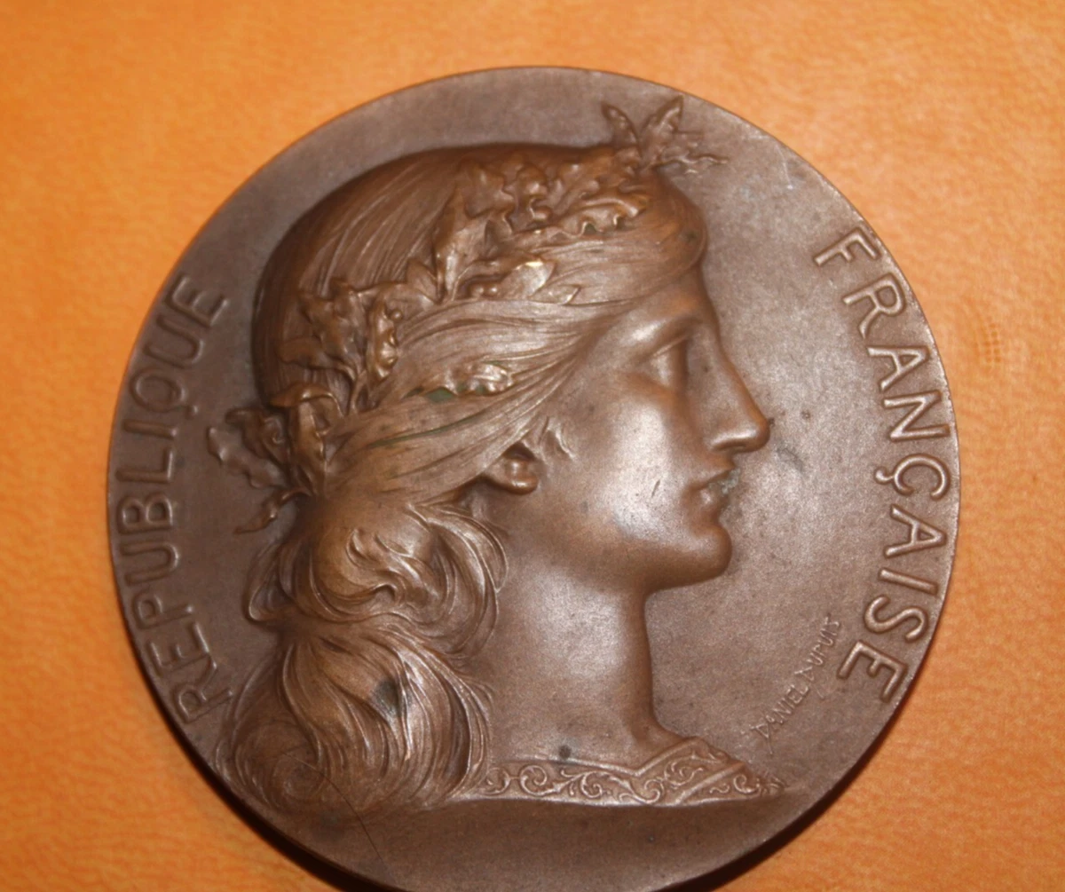 TROISIÈME RÉPUBLIQUE Médaille, Préparation militaire, prix offert fme_861805 Médailles