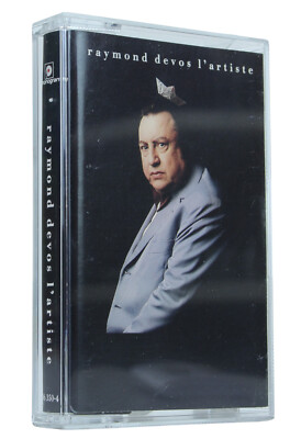 Raymond Devos - Der Künstler - K7 Audiokassette (Ref#K-171)