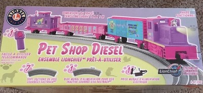 Lionel ~ 6-81288 Lionel Junction Pet Shop diesel Lionchief ready