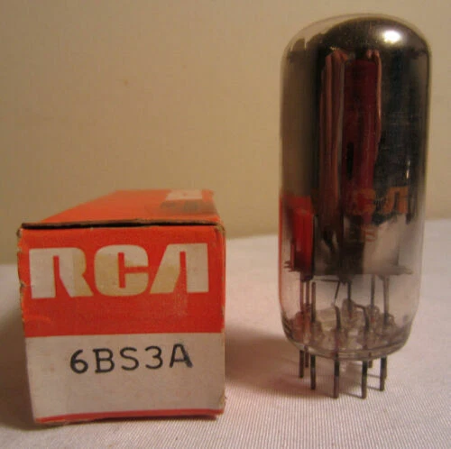 Valvole e tubi a vuoto RCA per TV e articoli audio e video vintage