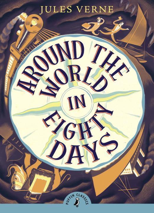 Thumbnail - Around The World In Eighty Days Jules Verne