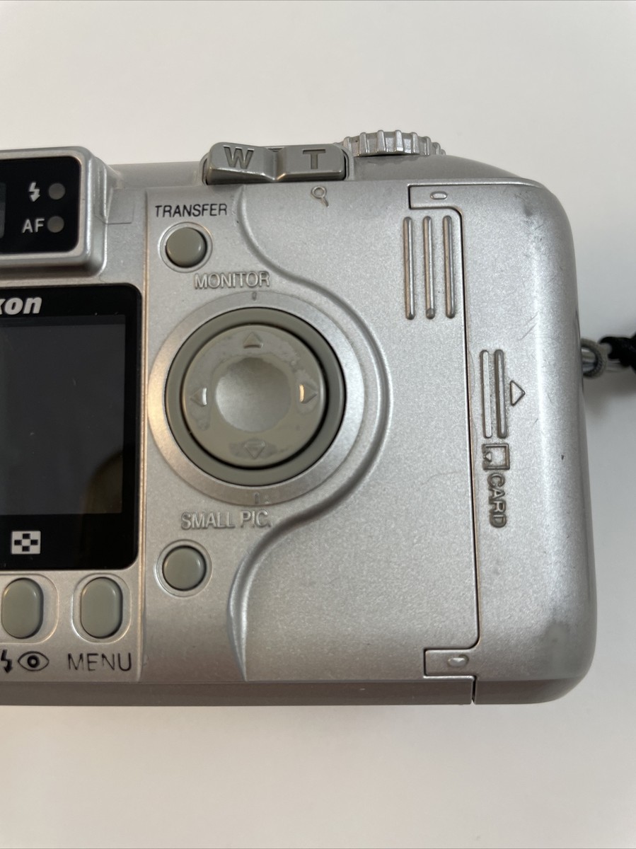 Nikon Coolpix 4300 Digital Camera Battery 4.0 MP 3x Optical Zoom