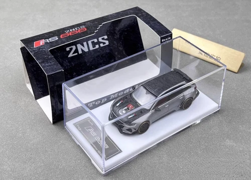Top 1:64 RS6 2NCS Wagon Racing Sports Diecast Model Metal Car - Picture 10 of 13