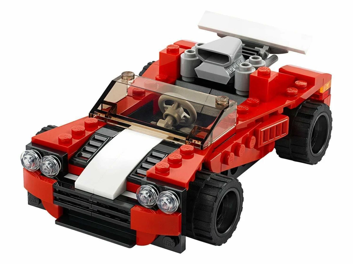 Lego creator hot rod new arrivals