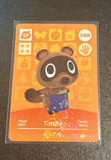 Animal Crossing Amiibo Cards - Timmy - 008
