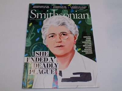 Smithsonian Magazine 3 2022 Pearl Kendrick Whooping Cough Ancient City ...
