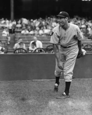 Alejandro A A E Carrasquel of the Washington Senators 1939 Baseball Old Photo 1
