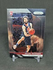 Milos Teodosic 2018-19 Panini Prizm Basketball RC ROOKIE No. 214