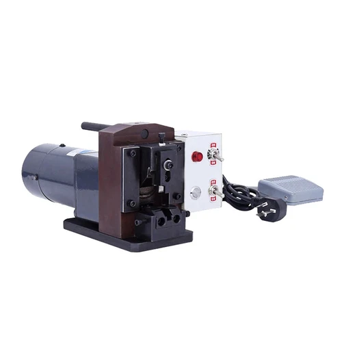 90W/120W Connector Lan Cable Crimping Machine Crystal Head Crimping Machine - Bild 4 von 10