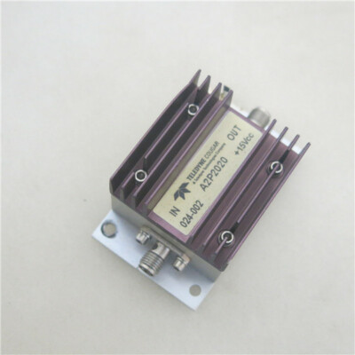1pcs TELEDYNE A2P2020 700MHz-2.4GHz 25db 17dbm SMA RF coaxial amplifier