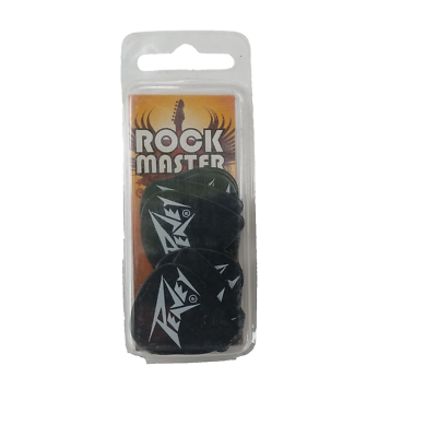 #ad Peavey Rockmaster Pick Pack – Electric Guitar Picks With Peavey Branded Logo $4.00
