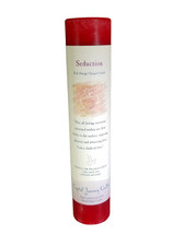 SEDUCTION - Crystal Journey Reiki Charged Herbal Magic 7" Pillar Candle