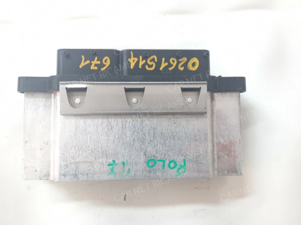 0261S14671 BOSCH ME17.5.26 04E907309CB CENTRALINA MOTORE ECU VW POLO 1.0 B 2017 - Immagine 4 di 4