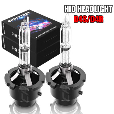 For Toyota Solara 2007 2008 D4S/D4S HID Headlight Bulbs Low Beam 6000K WHITE