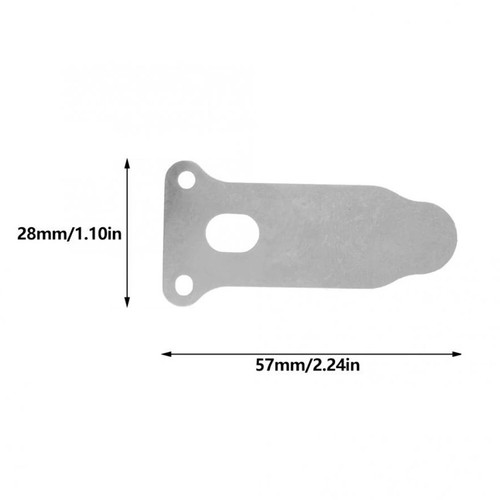 Air Compressor Valve Plate Plate Air Tool Air-Compressor Belt Metal Pump Head - Picture 9 of 10