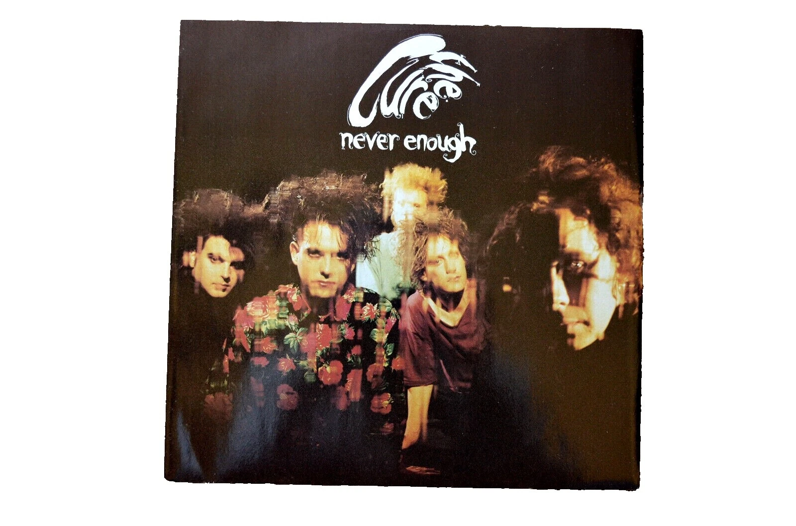 The Cure Rock 45 RPM Speed Vinyl Records