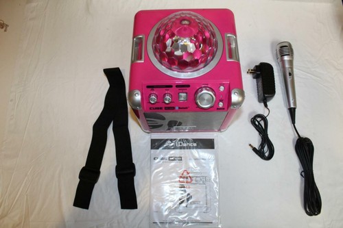 iDance Sing Cube BC100PK 50 Watt Small 
