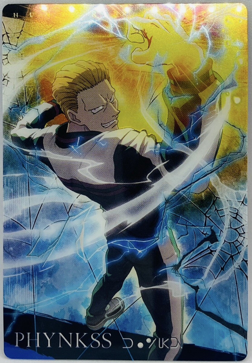Hunter X Hunter Character Card Phinks Magcub N13 | eBay