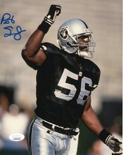 PAT SWILLING Signed Autograph Auto 8x10 Photo Picture Oakland Raiders JSA