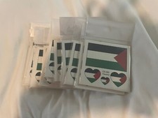Palestine Temporary Tattoos Set Of 10