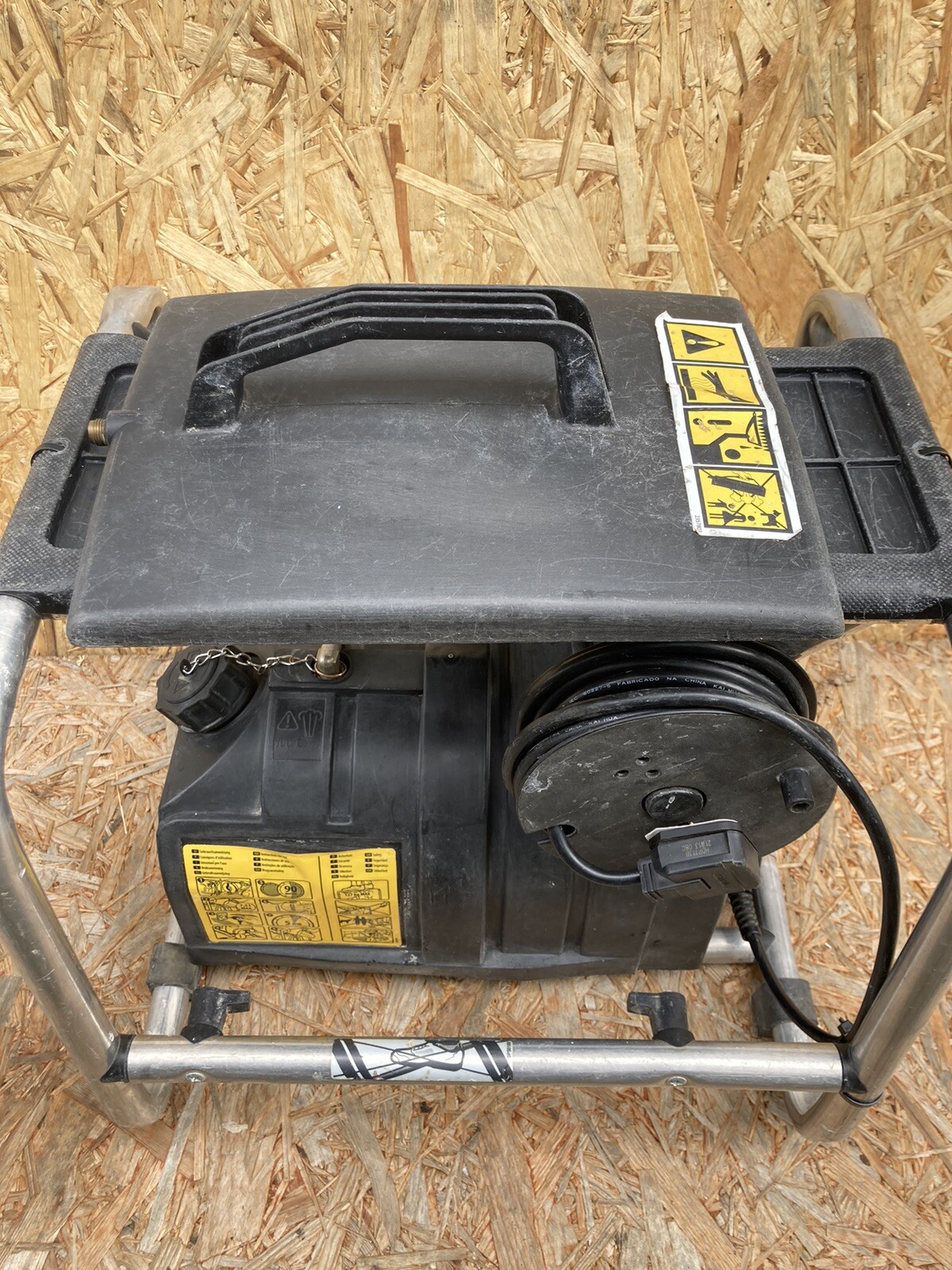 Wagner Steamforce Pro steam Wallpaper Steamer Stripper, 240v Not Earlex