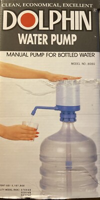 Dolphin Water Pump Manuel Pump For 5 Gallon Bottled Water  8080