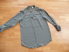 H&M Long Bluse Gr. 32 Gr. 146/152