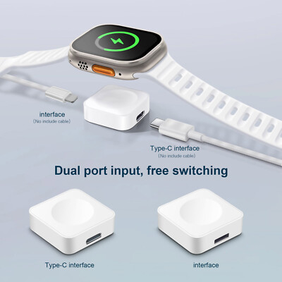 Ladegerät für Apple Watch - Kompaktes TypeC IOS Kabellose für iWatch Ladestation