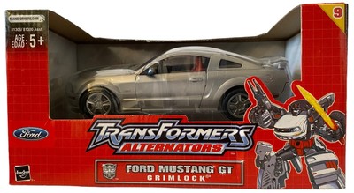 Transformers Alternators Ford Mustang Grimlock Action Figure NEW MISB 2004