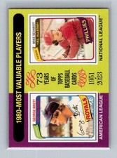 2024 Topps Heritage George Brett / Mike Schmidt Roma