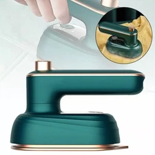 Handheld Micro Steam Iron Machine Steamer Garment Clothes Ironing Portable