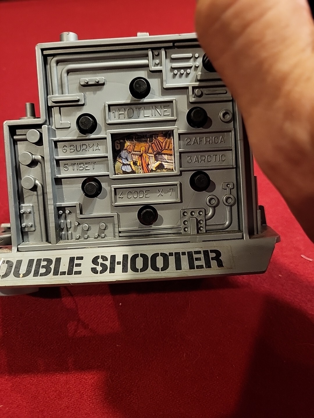 Gi Joe Adventure Team Trouble Shooter Talker Box Working Falak Tayyeb