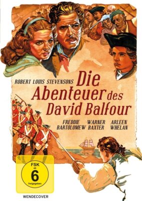 Die Abenteuer des David Balfour - Freddie Bartholomew - DVD/NEU/OVP