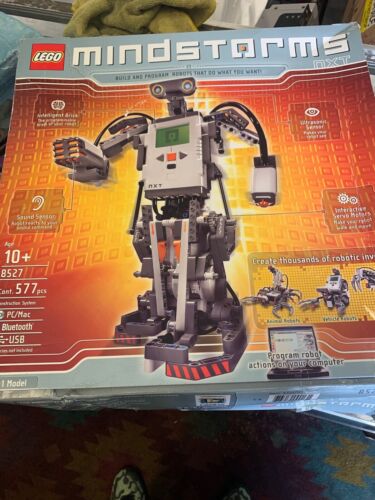 Neu offene Box Lego Mindstorms NXT 8527 neue offene Box  - Bild 1 von 12