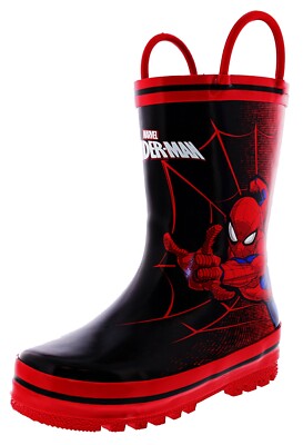 FAVORITE CHARACTERS BOYS SPIDERMAN SPS507 RAIN BOOTS