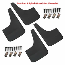 4x Mud Flaps Splash Guards For 2001-14 Chevy Silverado Suburban Tahoe Avalanche