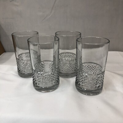 Anchor Hocking Alistair Highball Glasses set of 4