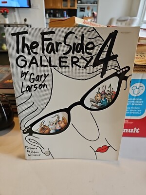The Far Side Gallery #4 (Andrews Mcmeel July 1993)