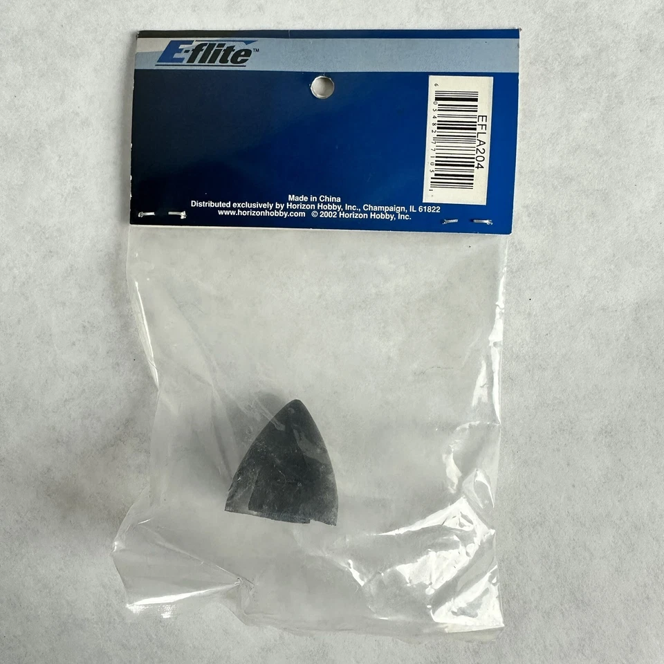 E-Flite Micro Rubber Spinner EFLA204 NEW - Image 2 of 2