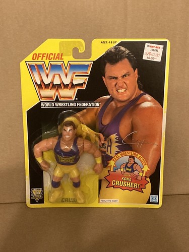 Vintage 1992 Hasbro WWF 