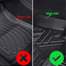 High EndPremium Floor Mats Compatible with Chevrolet Camaro 2016-2024 All Models