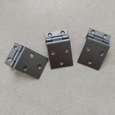 JAGUAR XK140, XK150  CLASSIC. Spare wheel cover replacement hinge SET OF 3     