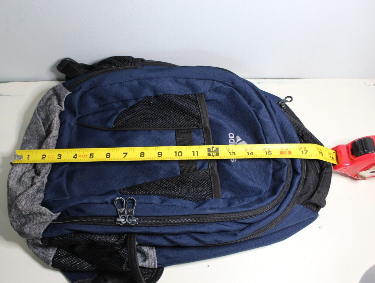 ADIDAS ADAPTIVE 18 Backpack School LAPTOP Bag Blue and Black travel | eBay ADIDAS ADAPTIVE 18 Backpack School LAPTOP Bag Blue and Black travel | eBay