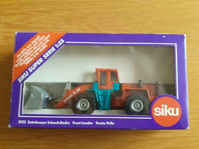 SIKU - 3123 - Zettelmeyer Radlader (rot-blau) in OVP