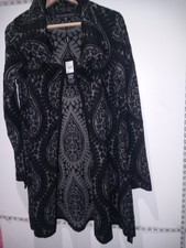 Bnwt Debenhams Betty Jackson Edge To Edge Jacket Size 12 Express Shipping