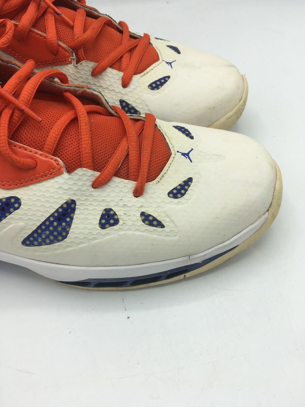 Nike Jordan MELO M8 Advance Men's Sz 11 ShoesWhiteRoyalOrange542240117 eBay