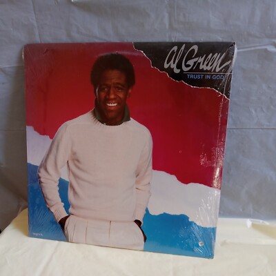 AL GREEN - TRUST in GOD - VINYL RECORD LP** SEALED **