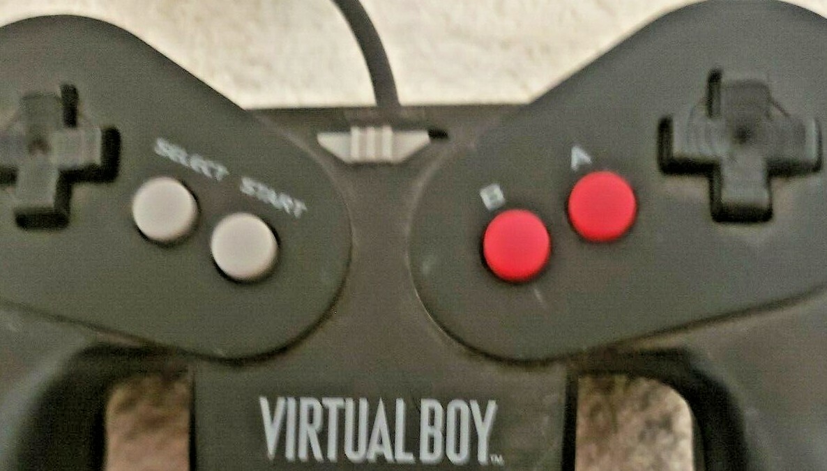 Original Virtual Boy Controller Only - NO Battery Pack or
