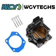 72mm DBW Throttle Body For Honda Civic Si 06-15 S2000 06-09 ILX 13-15 TSX 04-14