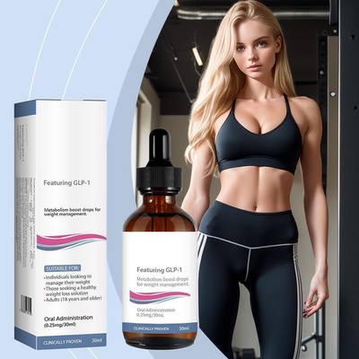 30ml Weight Loss Fat Burner Drops Diet Supplement Drops 2025 Slimming O8K9 DE